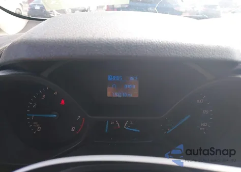 2018 Ford Transit Connect Xl из США, поврежденный, VIN NM0LS7E7XJ1353750